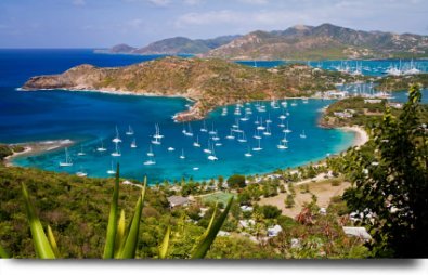 Antigua Travel Guide: Check Out the Stunning English Harbor in Antigua