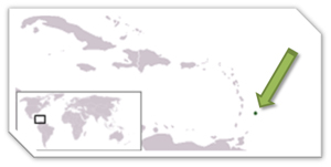 Where is Barbados Located Map