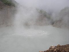 Dominica Ecotourism: Close Up of the Boiling Lake